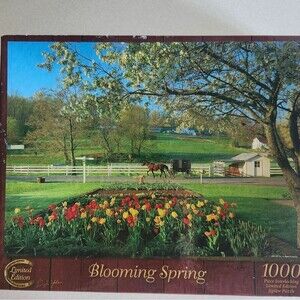 Blooming Spring 1000 Piece Jigsaw Puzzle